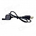 Fat Cat C-WC3 Professional Wi-Fi Remote Control Charging Cable for GoPro Hero 3+ / Hero 3 - Black