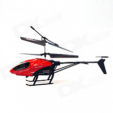 M35 3.5-CH 2-Propellers IR Remote Control Helicopter w/ Gyro - Red (4 x AAA)