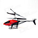 M35 3.5-CH 2-Propellers IR Remote Control Helicopter w/ Gyro - Red (4 x AAA)