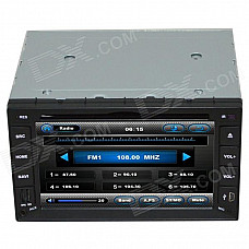 LandNavi SL-5202GT 2-DIN 6.2" Touch Screen Car DVD Player w/ GPS / AM / FM / TV for Nissan Livina