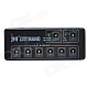 JHT Power Supply NANO for Guitar Effector - Black