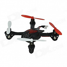 Brilink BH06 Mini 2.4G Radio Control 4-CH Quadcopter R/C Aircraft 3D Tumbling w/ 6-Axis Gyro - Black