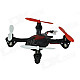 Brilink BH06 Mini 2.4G Radio Control 4-CH Quadcopter R/C Aircraft 3D Tumbling w/ 6-Axis Gyro - Black