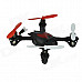 Brilink BH06 Mini 2.4G Radio Control 4-CH Quadcopter R/C Aircraft 3D Tumbling w/ 6-Axis Gyro - Black