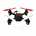 Brilink BH06 Mini 2.4G Radio Control 4-CH Quadcopter R/C Aircraft 3D Tumbling w/ 6-Axis Gyro - Black