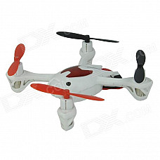 Brilink BH06 Mini 2.4G Radio Control 4-CH Quadcopter R/C Aircraft 3D Tumbling w /6-Axis Gyro - White