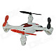 Brilink BH06 Mini 2.4G Radio Control 4-CH Quadcopter R/C Aircraft 3D Tumbling w /6-Axis Gyro - White