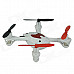 Brilink BH06 Mini 2.4G Radio Control 4-CH Quadcopter R/C Aircraft 3D Tumbling w /6-Axis Gyro - White