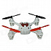 Brilink BH06 Mini 2.4G Radio Control 4-CH Quadcopter R/C Aircraft 3D Tumbling w /6-Axis Gyro - White