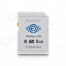 Toshiba FlashAir 8GB Wireless Memory Card