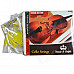 DEDO MA-73 Cello Strings + Steel 4-String Cello Strings - Silver (4 PCS)