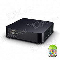 Brilink TB06E Dual Core Android 4.2.2 Google TV Player w/ 1GB RAM, 8GB ROM, XBMC - Black (UK Plug)