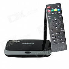 Brilink TB05D Quad Core Android 4.2.2 Google TV Player w/ 2GB RAM, 8GB ROM - Black + Grey (US Plug)