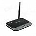 Brilink TB05D Quad Core Android 4.2.2 Google TV Player w/ 2GB RAM, 8GB ROM - Black + Grey (US Plug)