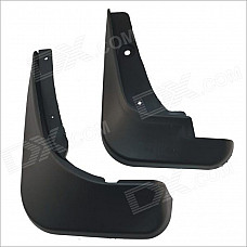 C14B003 Splash Guards Mud Flap Full Set for 2009~2012 Chevrolet Cruze - Black