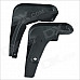 C14B003 Splash Guards Mud Flap Full Set for 2009~2012 Chevrolet Cruze - Black