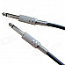 DEDO Guitar Accessories MA-38 Guitar Cable - Black + Silver (300cm)