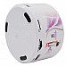 SJL-07 Mini Music Speaker w/ FM / USB / TF Slot - White