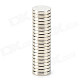 10mm x 2mm Super Strong Round Magnets - Silver (20 PCS)