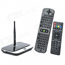 Ourspop MK823 Quad-Core Android 4.2 Google TV Player w/ 2GB RAM, 8GB ROM + Measy RC11 Air Mouse (EU)