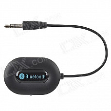 BM-E9 Universal Bluetooth v3.0 + EDR Audio Receiver w/ Hands-Free / 3.5mm Plug - Black + Blue