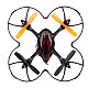 X-40 360 Degree Eversion Mini Wireless Remote Control 4.5-CH 6 Axis Aircraft - Black + Red
