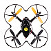 X-40 360 Degree Eversion Mini Wireless Remote Control 4.5-CH 6 Axis Aircraft - Black + Red