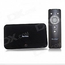 Beelink A9 Quad Core Android 4.2 Google TV Player w/ 2GB RAM, 8GB ROM, Bluetooth, 5G Wi-Fi - Black