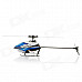 WLtoys V977 6-CH 2.4GHz Brushless Motor 3D / 6G Flybarless R/C Helicopter w/ Gyro - Blue