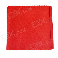 DEDO PA-28 Piano Accessories PA-26 Red Flannelette Piano Keyboard Dust-proof Cloth - Red