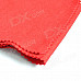 DEDO PA-28 Piano Accessories PA-26 Red Flannelette Piano Keyboard Dust-proof Cloth - Red