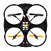 X-35 360 Degree Eversion Mini Wireless Remote Control 4.5-CH 3 Axis Aircraft - Black + Yellow