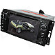 LsqSTAR 6.2" Car DVD Player w/ GPS,RDS,AUX,SWC,CanBus,6CDC,TV,BT phonebook,Dual Zone for Jeep Series
