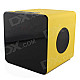 KR-5400 USB Touch Screen Speaker w/ Micro USB / TF / FM for Cellphone / Tablet PC / MP3 / MP4 + More