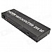 2-to-4 Full HD 1080P w/ Deep Color HD Audio 3D HDMI Splitter / Aux / SPDIF - Black (2-In-4-Out)