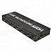 2-to-4 Full HD 1080P w/ Deep Color HD Audio 3D HDMI Splitter / Aux / SPDIF - Black (2-In-4-Out)