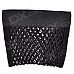 Hanging Velcro Nylon Mesh Storage Bag for Car - Black