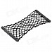 Hanging Car Trunk Nylon Storage Mesh - Black