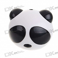 Cute Panda Portable USB Rechargeable Speaker (3.5mm/DC 5V)