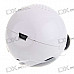 Cute Panda Portable USB Rechargeable Speaker (3.5mm/DC 5V)