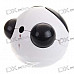 Cute Panda Portable USB Rechargeable Speaker (3.5mm/DC 5V)