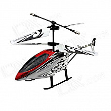 HengXiang HX708 Mini 2-CH IR Remote Control R/C Helicopter w/ Gyro - Red + White + Black