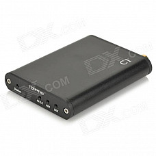 TOPPING C1 Portable 96kHz USB to SPDIF Converter - Black (5V / 500mA)