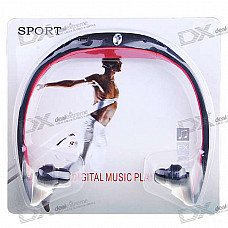 USB Rechargeable Trendy Sport MP3 Player (2GB)