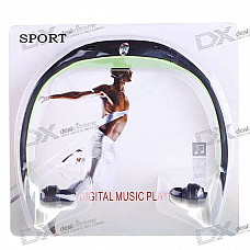 USB Rechargeable Trendy Sport MP3 Player (2GB)