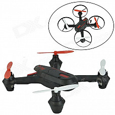 Brilink BH07 Mini 2.4G Radio Control 4-CH Quadcopter R/C Aircraft 3D Tumbling w/ 6-Axis Gyro - Black