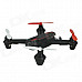 Brilink BH07 Mini 2.4G Radio Control 4-CH Quadcopter R/C Aircraft 3D Tumbling w/ 6-Axis Gyro - Black