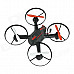 Brilink BH07 Mini 2.4G Radio Control 4-CH Quadcopter R/C Aircraft 3D Tumbling w/ 6-Axis Gyro - Black