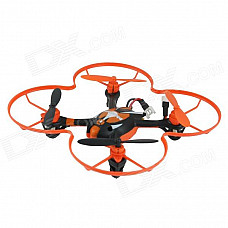 Brilink BH08 Mini 2.4G Radio Control 4-CH Quadcopter R/C Aircraft 3D Tumbling w/ 6-Axis Gyro - Black