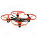 Brilink BH08 Mini 2.4G Radio Control 4-CH Quadcopter R/C Aircraft 3D Tumbling w/ 6-Axis Gyro - Black